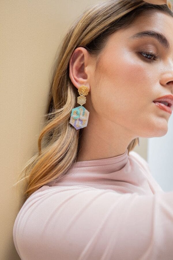 Aretes Miyuki Amira - Imagen 2