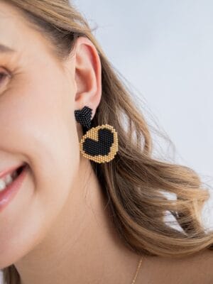 Aretes Miyuki Dafne