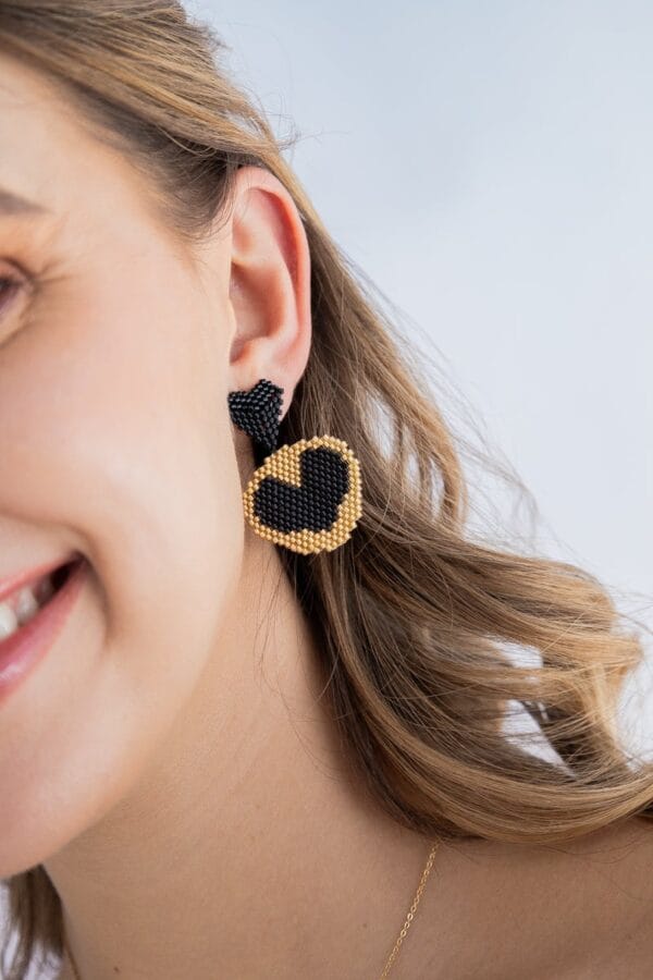 Aretes Miyuki Dafne
