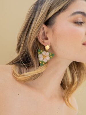 Aretes Miyuki Gaia