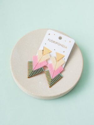 Aretes Miyuki Salome